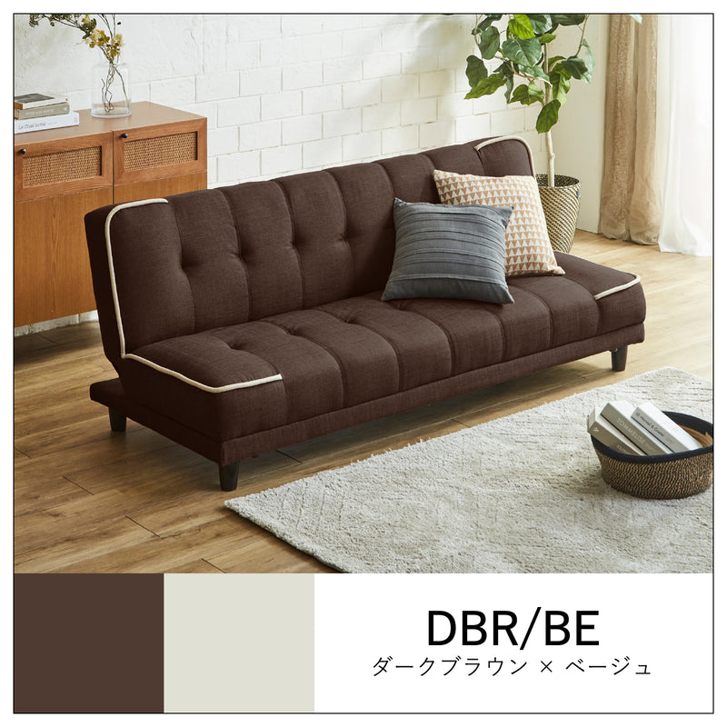 【ブラックフライデー10％OFF】 ソファーベッド 2人掛け 3人掛け リクライニング 2WAY リクライニングソファ リクライニングソファー ローソファ リクライニングソファベッド おしゃれ 北欧 かわいい シンプル ソファベッド 2人 3人 リビング 一人暮らし パステル【大型商品】