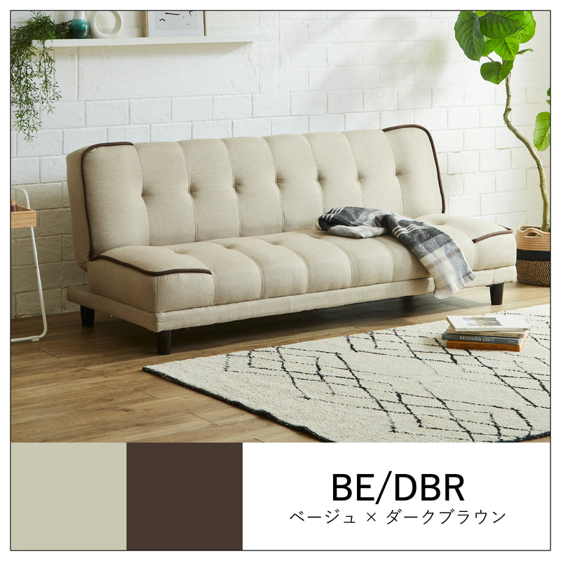 【ブラックフライデー10％OFF】 ソファーベッド 2人掛け 3人掛け リクライニング 2WAY リクライニングソファ リクライニングソファー ローソファ リクライニングソファベッド おしゃれ 北欧 かわいい シンプル ソファベッド 2人 3人 リビング 一人暮らし パステル【大型商品】