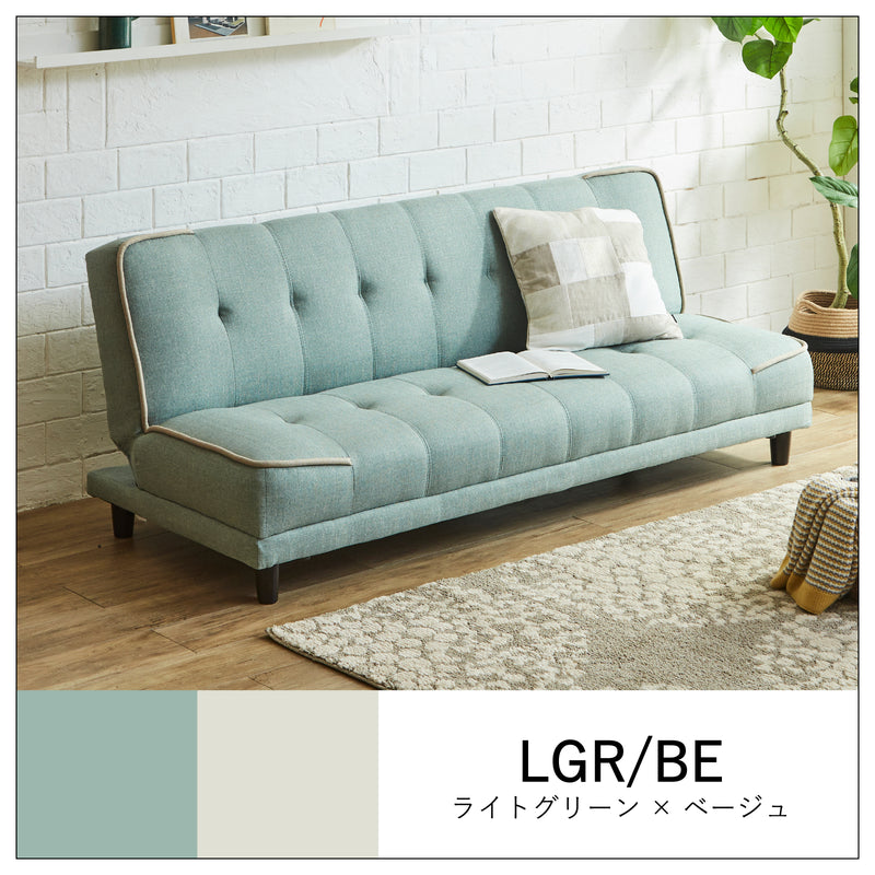 【ブラックフライデー10％OFF】 ソファーベッド 2人掛け 3人掛け リクライニング 2WAY リクライニングソファ リクライニングソファー ローソファ リクライニングソファベッド おしゃれ 北欧 かわいい シンプル ソファベッド 2人 3人 リビング 一人暮らし パステル【大型商品】