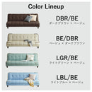 【ブラックフライデー10％OFF】 ソファーベッド 2人掛け 3人掛け リクライニング 2WAY リクライニングソファ リクライニングソファー ローソファ リクライニングソファベッド おしゃれ 北欧 かわいい シンプル ソファベッド 2人 3人 リビング 一人暮らし パステル【大型商品】