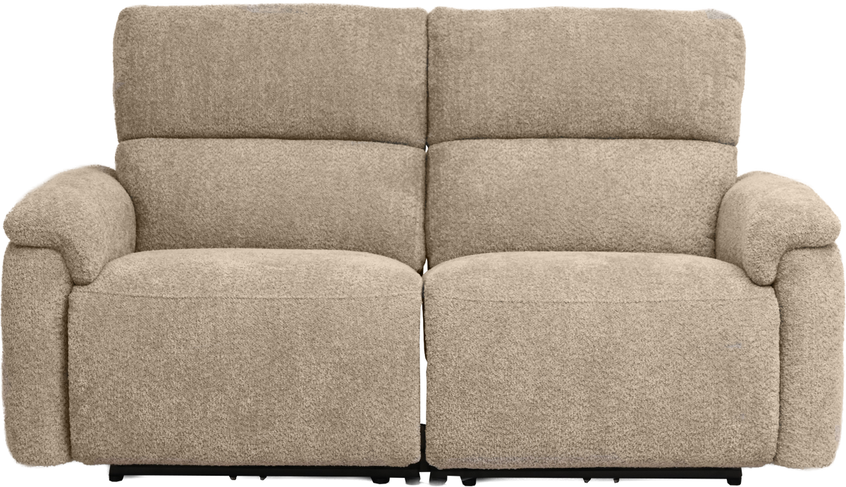 電動リクライニングソファー 2人掛け ハイバック ヘッドリクライニング