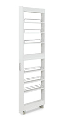 KaguBuy フォン 隙間収納 幅10cm/12cm/14cm スリム キッチン キャスター付き 収納棚 収納 ランドリーラック シンプル ランドリーラック 洗濯 洗面台 ハイタイプ おしゃれ 隙間ラック