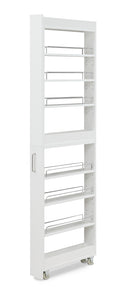 KaguBuy フォン 隙間収納 幅10cm/12cm/14cm スリム キッチン キャスター付き 収納棚 収納 ランドリーラック シンプル ランドリーラック 洗濯 洗面台 ハイタイプ おしゃれ 隙間ラック