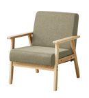 1人掛けソファ 椅子 チェア 天然木 ファブリック PVC ソファ sofa  布地 肘あり 高級感 1P 1Pソファ 1Pソファー 1人掛け 一人掛け ひとりがけ ソファー リビングソファー コンパクト かわいい ライム