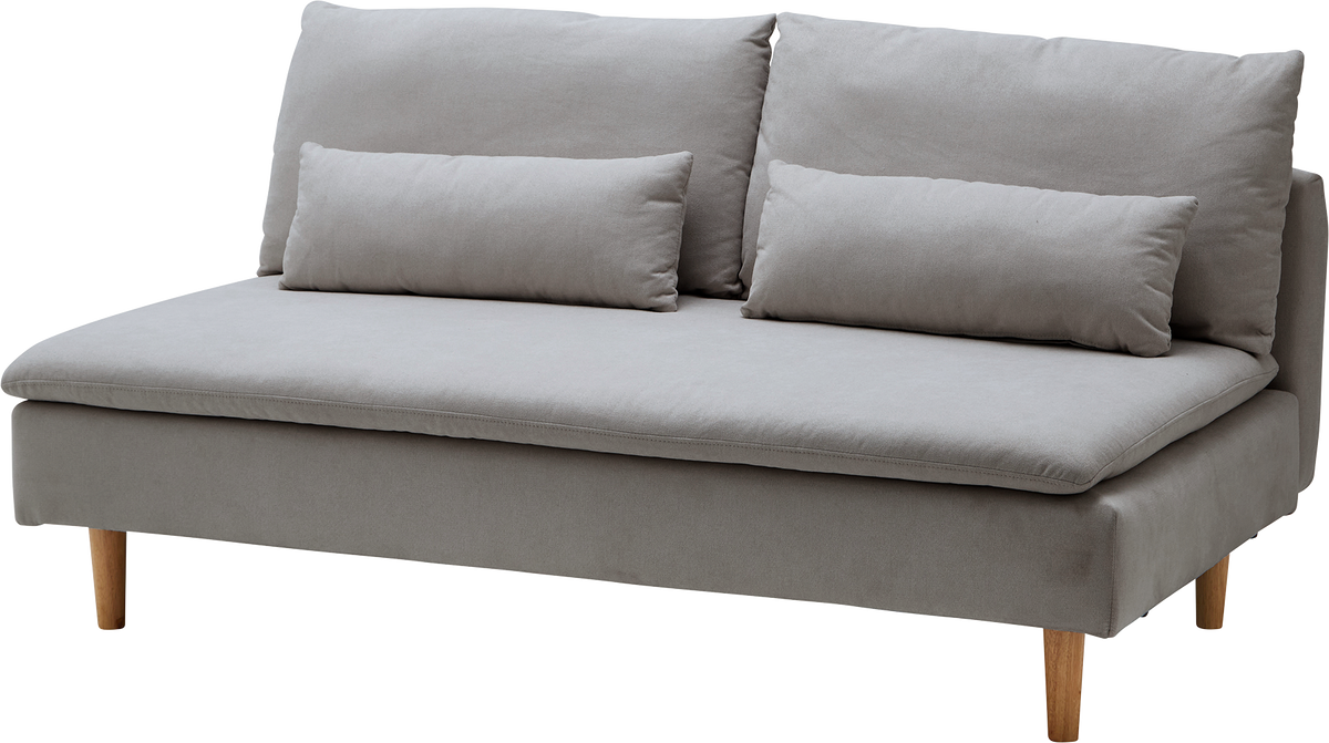 KaguBuy コルト ソファー 2人掛け ローソファー 脚取り外し 2.5