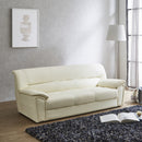 ソファー 3人掛け 3Pソファ PVC 合皮 ウレタンフォーム ウェービングベルト Luca ルカ 3人掛けソファ【大型商品】