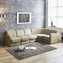 【開梱設置】KaguBuy アイン コーナーソファ5点セット ソファセット 4人掛け 合皮 合成皮革 PVC シンプル 4P  4人用 コーナーソファ ソファ コーナー リビング【大型商品】