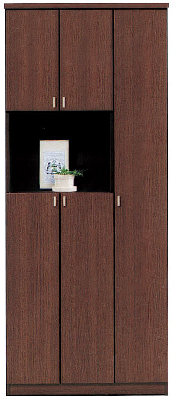 シューズボックス 下駄箱 靴箱 75cm幅 ハイタイプ 収納ボックス 収納