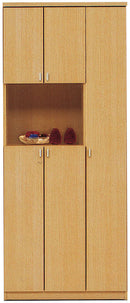 シューズボックス 下駄箱 靴箱 75cm幅 ハイタイプ 収納ボックス 収納ケース ダークブラウン ナチュラル ホワイト  シューズラック 75H Varney【大型商品】