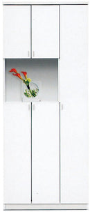 シューズボックス 下駄箱 靴箱 75cm幅 ハイタイプ 収納ボックス 収納ケース ダークブラウン ナチュラル ホワイト  シューズラック 75H Varney【大型商品】