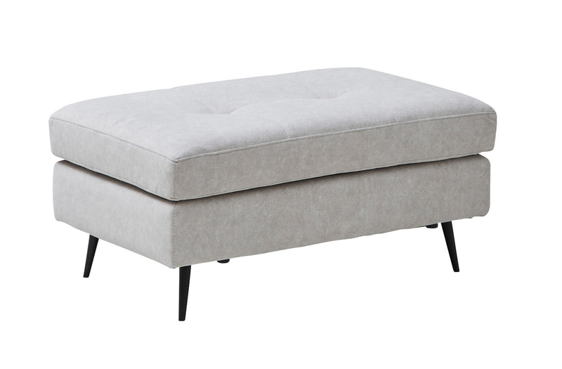 スツール オットマン ソファ 撥水 足置き 椅子 イス 一人 1人掛け ローソファ 一人用 ゆったり 可愛い ホワイト 単品 腰掛け 来客 ゲスト エルフィ ELFIE