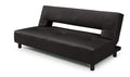 KaguBuy レイ 2WAYで使えるソファベッド ソファベッド 幅188 3P 3人掛け 2P 2人掛け sofa PVC 脚付き 一人暮らし 高級感 【大型商品】