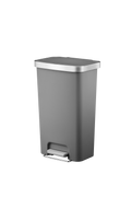 KaguBuy EKO ゴミ箱 45L ポリプロピレン ふた付き おしゃれ インテリア 清潔 シンプル ペダル式 気 ダストボックス リビング キッチン ダイニング ごみ箱 蓋 蓋つき タッチレス