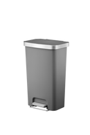 KaguBuy EKO ゴミ箱 45L ポリプロピレン ふた付き おしゃれ インテリア 清潔 シンプル ペダル式 気 ダストボックス リビング キッチン ダイニング ごみ箱 蓋 蓋つき タッチレス