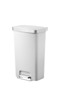 KaguBuy EKO ゴミ箱 45L ポリプロピレン ふた付き おしゃれ インテリア 清潔 シンプル ペダル式 気 ダストボックス リビング キッチン ダイニング ごみ箱 蓋 蓋つき タッチレス