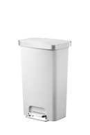 KaguBuy EKO ゴミ箱 45L ポリプロピレン ふた付き おしゃれ インテリア 清潔 シンプル ペダル式 気 ダストボックス リビング キッチン ダイニング ごみ箱 蓋 蓋つき タッチレス