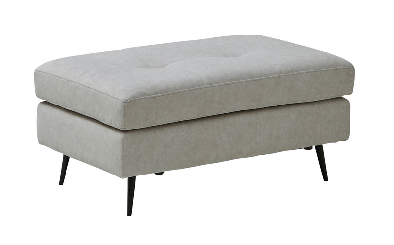 スツール オットマン ソファ 撥水 足置き 椅子 イス 一人 1人掛け ローソファ 一人用 ゆったり 可愛い ホワイト 単品 腰掛け 来客 ゲスト エルフィ ELFIE