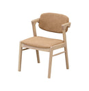 ダイニングチェア 2脚セット 4脚セット 木製 カラー ファブリック シンプル おしゃれ カフェ風 北欧 ダイニング 椅子 イス いす チョコ