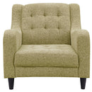 エヴァン ソファー 1人掛け ファブリック コンパクト ソファ 1P 1人用 一人掛け かわいい 一人暮らし 新生活