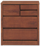 アルダー材国産幅60cm3段チェスト＜アリセア＞チェスト 幅60cm 3段 ナチュラル 国産品 完成品 おしゃれ ローチェスト ロータイプ スリムチェスト 衣類収納 整理タンス レール付 木製 大容量 大川家具 自然塗装