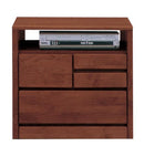 テレビ台 ハイタイプ おしゃれ 60cm 完成品 日本製 テレビボード 収納 TV台 TVボード 木製 アルダー オイルフィニッシュ ナチュラル ブラウン 国産 Alicea アリセア