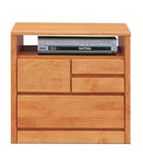 テレビ台 ハイタイプ おしゃれ 60cm 完成品 日本製 テレビボード 収納 TV台 TVボード 木製 アルダー オイルフィニッシュ ナチュラル ブラウン 国産 Alicea アリセア