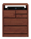 テレビ台 ハイタイプ おしゃれ 60cm 完成品 日本製 テレビボード 収納 TV台 TVボード 木製 アルダー オイルフィニッシュ ナチュラル ブラウン 国産 Alicea アリセア