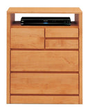 テレビ台 ハイタイプ おしゃれ 60cm 完成品 日本製 テレビボード 収納 TV台 TVボード 木製 アルダー オイルフィニッシュ ナチュラル ブラウン 国産 Alicea アリセア