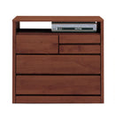 テレビ台 ハイタイプ おしゃれ 80cm 完成品 日本製 テレビボード 収納 TV台 TVボード 木製 アルダー オイルフィニッシュ ナチュラル ブラウン 国産 Alicea アリセア