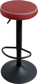 KaguBuy ガンマ カウンターチェア 1脚 バーチェア ハイスツール おしゃれ 椅子 スツール 丸椅子 店舗 レザー 北欧 レトロ ヴィンテージ カフェ PU