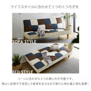 ソファベッド 2人掛け コンパクト 脚取り外し 3WAY 180cm ローソファ ソファ ソファー 二人掛け 3人掛け リクライニング アルク【大型商品】