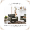 エヴァン ソファー 1人掛け ファブリック コンパクト ソファ 1P 1人用 一人掛け かわいい 一人暮らし 新生活