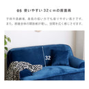 KaguBuy モネ ソファ 1人掛け ベロア 脚取り外し可能 ローソファ 1.5人掛け 一人暮らし ひとりがけ 1P ソファー クッション付 アウトレット