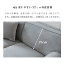 KaguBuy モネ ソファ 2人掛け ベロア 脚取り外し可能 ローソファ 2人用 一人暮らし  2P ソファー クッション付 コンパクト新生活 アウトレット【大型商品】