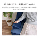 KaguBuy モネ ソファ 2人掛け ベロア 脚取り外し可能 ローソファ 2人用 一人暮らし  2P ソファー クッション付 コンパクト新生活 アウトレット【大型商品】