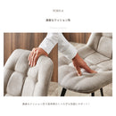 ダイニングチェア 2脚セット ファブリックレザー チェア ダイニング チェアー 椅子 イス レザー 合皮 食卓椅子  2脚 セット おしゃれ ヴァロ