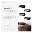 KaguBuy アクサ ソファー 2人掛け 2人用 ローソファー ファブリック おしゃれ かわいい 可愛い おすすめ アウトレット【大型商品】