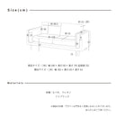 KaguBuy アクサ ソファー 2人掛け 2人用 ローソファー ファブリック おしゃれ かわいい 可愛い おすすめ アウトレット【大型商品】