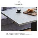 昇降式テーブル テーブル 昇降式 ガス圧昇降式テーブル 幅120 幅80 円形 角形【大型商品】オルタ