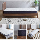 マットレス セミダブル ポケットコイル 厚さ20cm エッジサポート 体圧分散 通気性 ポケットコイルマットレス ベッドマット ベッドマットレス 圧縮ロール 一人暮らし 新生活