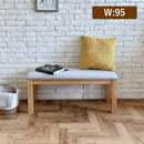 リース こたつベンチ ダイニングベンチ 単品 組立簡単 保温カバー付き ラバーウッド ラッカー塗装 ファブリック オールシーズン コンパクト 北欧 モダン 省スペース シンプル おしゃれ ファミリー カップル 2人 ベンチ 椅子