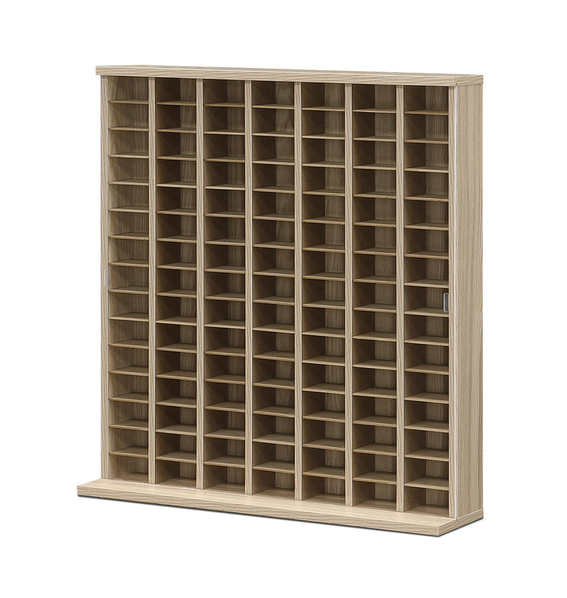 ミニカー収納 大サイズ 小サイズ コレクションケース 卓上 ガラス 扉付き 幅54cm 幅63cm 完成品 小型 キッズ ケース コレクションラック ショーケース ミニカー おしゃれ 収納 棚 サニー