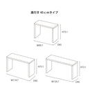 デスク 黒 幅100 幅120 幅140 奥行45 奥行60 引出し 北欧 おしゃれ ブラック 学習机 コードスリット パソコンデスク ノートパソコン 書斎机 机 一人暮らし 在宅ワーク シンプル アウトレット ブライン