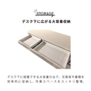 デスク 黒 幅100 幅120 幅140 奥行45 奥行60 引出し 北欧 おしゃれ ブラック 学習机 コードスリット パソコンデスク ノートパソコン 書斎机 机 一人暮らし 在宅ワーク シンプル アウトレット ブライン