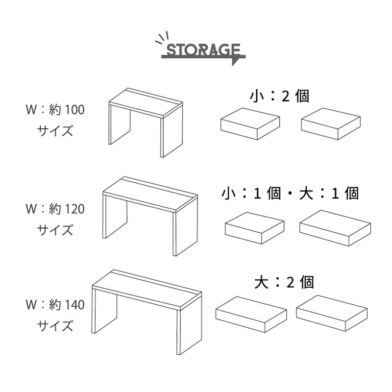 KaguBuy ブライン デスク 白 幅100 幅120 幅140 奥行45 奥行60 引出し 北欧 おしゃれ ホワイト 学習机 コードスリット パソコンデスク ノートパソコン 書斎机 机 一人暮らし 在宅ワーク シンプル アウトレット