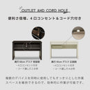 デスク 黒 幅100 幅120 幅140 奥行45 奥行60 引出し 北欧 おしゃれ ブラック 学習机 コードスリット パソコンデスク ノートパソコン 書斎机 机 一人暮らし 在宅ワーク シンプル アウトレット ブライン