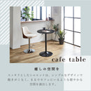 カフェ テーブル カフェテーブル ガス圧 昇降式  昇降式テーブル 幅60 シンプル 昇降テーブル センターテーブル リビング デスク 高さ調節 木目 丸型  ホワイト ナチュラル ウォールナット ブラック