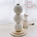 爪とぎ 猫 キャットスクラッチャー 爪研ぎ 木製 据え置き かわいい インテリア ペット家具 猫家具