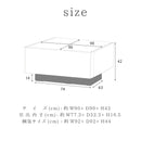 KaguBuy シャル ローテーブル 幅90 ガラス セラミック調 完成品 長方形 センターテーブル テーブル 引き出し 収納付き リビングテーブル カフェ コーヒーテーブル 日本製 大川家具 新生活 グレー グレージュ