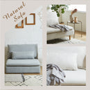 KaguBuy コルト ソファー 1人掛け ローソファー 脚取り外し 1.5人掛け ソファ ローソファ クッション付 1人用  一人暮らし 新生活